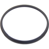 ASOB 100-2, 100X108X4/7 mm  Abstreifer, ohne Blech, 88NBR101