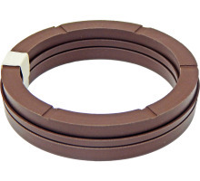 EKV 100X80X21,2 mm   chevron seal set, piston, FKM