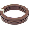 EKV 100X80X21,2 mm   chevron seal set, piston, FKM