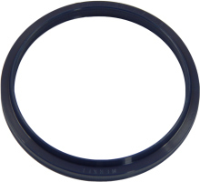 PU11 140X155X12/8,5 mm   U-ring, withwiper lip, 95AU-V142