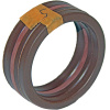 ESV 100X120X40 mm   chevron seal set, rod, FKM