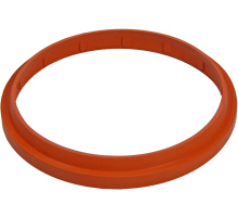 P6 100X112,2X7/12 mm   wiper, without metal sheet, 85FKM-K664