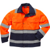 100001-271, size L   High Vis jacket, Kl. 3 4794 TH, orange/navy blue