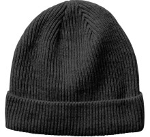 125033-940, One Size   knitted hat, black