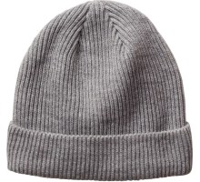 125033-910, One Size   knitted hat, grey melange
