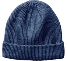 125033-540, One Size   knitted hat, dark blue