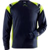 7072-540, Gr.2XL  T-Shirt, Langarm, dunkelblau