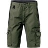 126517-796, size C52   service stretch -shorts, 2702 PLW, armygreen/black