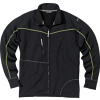 100553-940, size 3XL   Polartec® sweat jacket, 792 PY, black