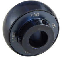 UC217-55   tensioning bearing, imperial