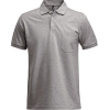 100219-910, Gr.3XL  Acode Poloshirt, 1721 PIQ, graumelange