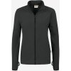 237 028, size M   fleece jacket, women, anthracite, Yukon