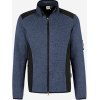 836 329, size L   jacket, men, navy blue mottled, knit fleece Dawson