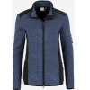 236 329, size S   jacket, women, navy blue mottled, knit fleece Churchill