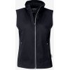 254 005, size M   vest, women, black, Light-softshell Sarina