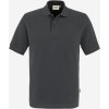 810 028, Gr.M  Poloshirt, Herren, anthrazit, Classic