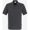 812 028, Gr.M  Poloshirt, Herren, anthrazit, Pocket- Performance