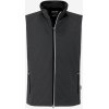 854 028, size M   vest, men, anthracite, Light-softshell Edmonton