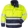 100496-171, size M   High Vis winter jacket, Kl. 3 444 PP, yellow/navy blue