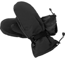 100201-940, size M   mittens, black