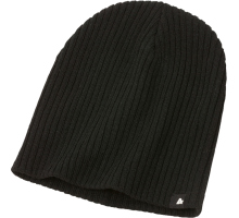 100200-940, One Size   knitted hat, black