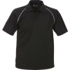 100223-940, Gr.3XL  Poloshirt, schwarz