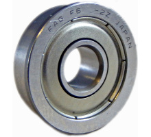 F606-2Z-HLC   deep groove ball bearing, with flange