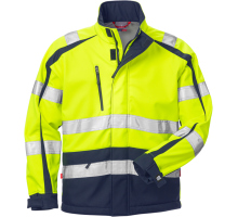 100369-171, size L   High Vis jacket, signal yellow/navy blue