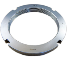 HM 42 T   grooved nut, TR210X4