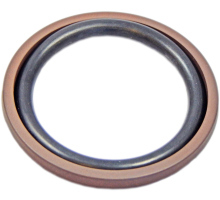 OMK-E 10X5,1X2 L=2,2 mm   piston seal, PTFE-bronze, O-ring=NBR
