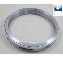 M 75X90X10   labyrinth seal, with drain groove, metal