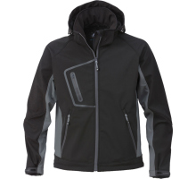 100189-940, size M   softshell jacket, black