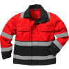 100001-396, size XL   High Vis jacket, signal red/black