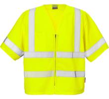 100416-130, One Size   High Vis vest, signal yellow