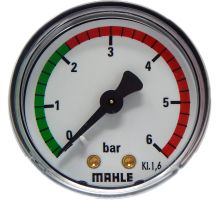 MANOMETER R1/4-NG50(0BIS6BAR)ROT/GRUE   manometer, 0-6 bar, red/green, 78381998