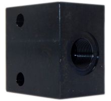 PIS3802/ST/brüniert   mounting block, maintenance indicator, 77809098