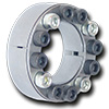 RLK 200, 100 X 145  cone-clamping element