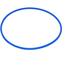 100X5-VMQ50   o-ring, silicone, blue, FDA conform
