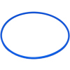 9X1-VMQ65  O-Ring, Silikon, blau, FDA konform