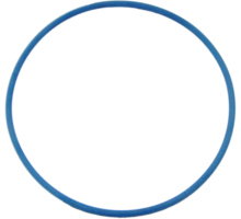 64X4-FKM75  O-Ring, Viton, blau, FDA konform