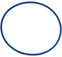 78X3-FKM75  O-Ring, Viton, blau, FDA konform