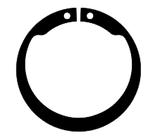 AV 30  Sicherungs-V-Ring