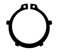 AK 20  Sicherungs-K-Ring, DIN 983