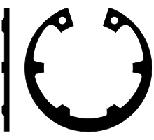 JL 36  Sicherungs-L-Ring
