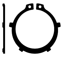 AL 30  Sicherungs-L-Ring