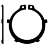 AL 25  Sicherungs-L-Ring
