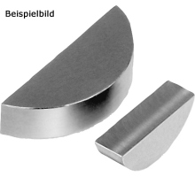 DIN 6888 2 X 3,7   woodruff key, material C45 +C