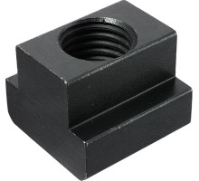 DIN 508 12 X M10   T-slot nut, black, strength class 10