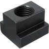 DIN 508 12 X M10   T-slot nut, black, strength class 10