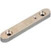 DIN 6885 E 10X8X100   feather key, form E, material C45 +C